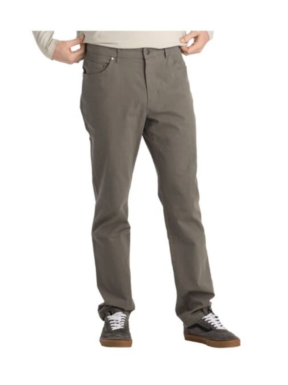 Free fly canvas co op men’s straight leg pant olive green 34/30